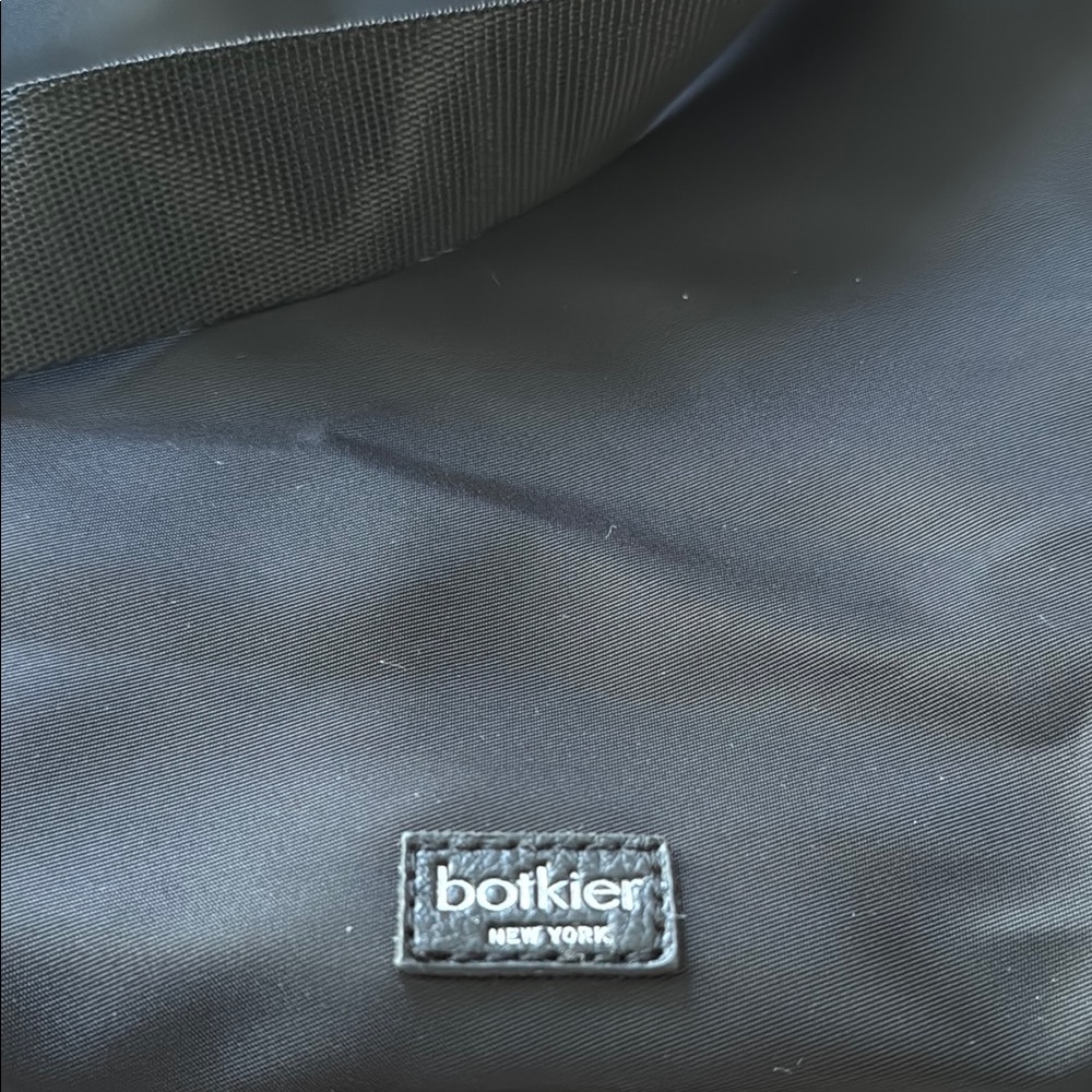 Botkier Black Nylon Tote & Mini backpack